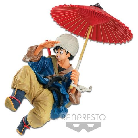Figurine World Figure Colosseum 2 - Dragon Ball Z - Goku Avec Parapluie Vol. 6
